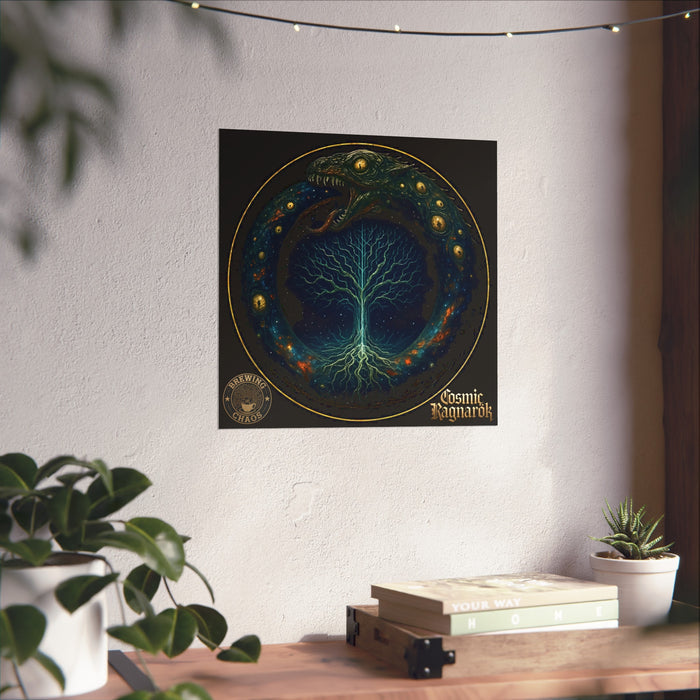 Cosmic Ragnarök Art Posters