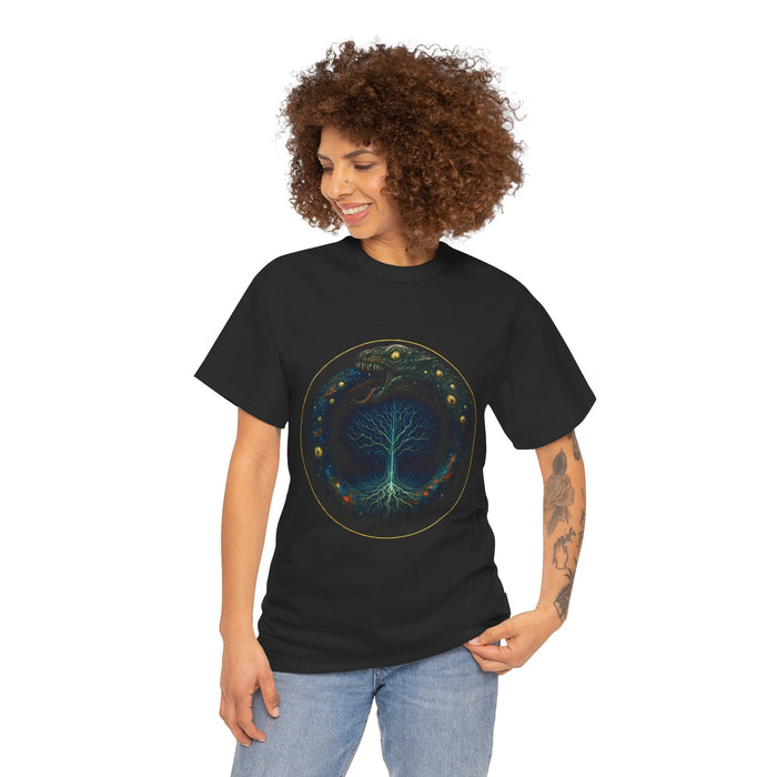 Cosmic Ragnarök Cotton Tee