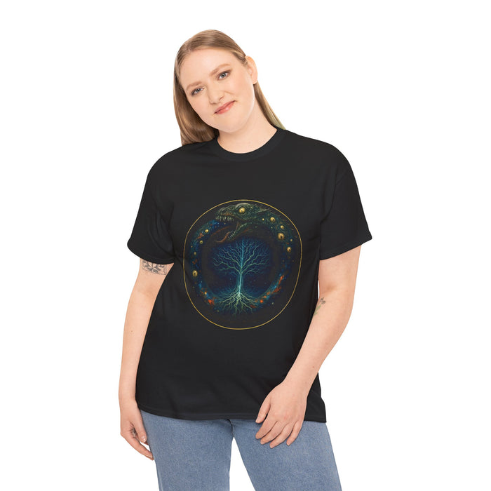 Cosmic Ragnarök Cotton Tee
