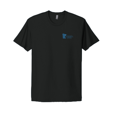 County Attorney's Office - Next Level Apparel® Unisex Cotton Tee NL3600 with left chest logo