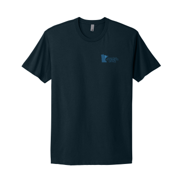 County Attorney's Office - Next Level Apparel® Unisex Cotton Tee NL3600 with left chest logo