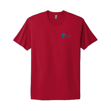 County Attorney's Office - Next Level Apparel® Unisex Cotton Tee NL3600 with left chest logo