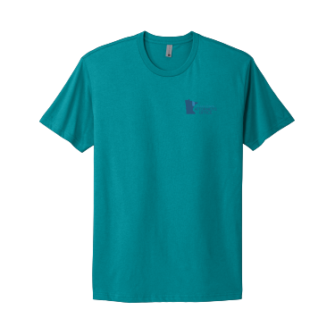 County Attorney's Office - Next Level Apparel® Unisex Cotton Tee NL3600 with left chest logo