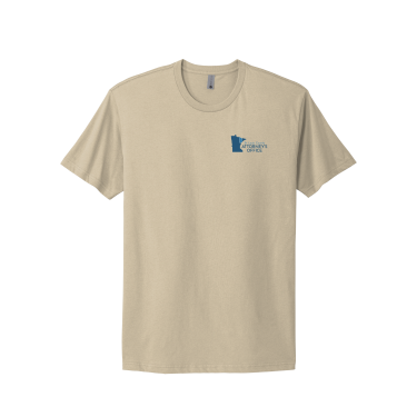 County Attorney's Office - Next Level Apparel® Unisex Cotton Tee NL3600 with left chest logo