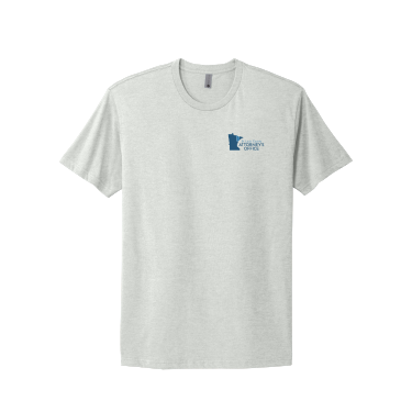County Attorney's Office - Next Level Apparel® Unisex Cotton Tee NL3600 with left chest logo