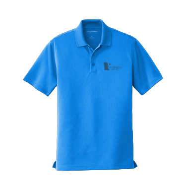 County Attorney's Office - Port Authority® Dry Zone® UV Micro-Mesh Polo K110 with embroidered logo
