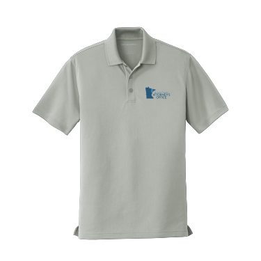 County Attorney's Office - Port Authority® Dry Zone® UV Micro-Mesh Polo K110 with embroidered logo