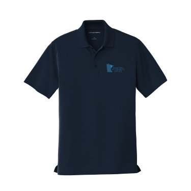 County Attorney's Office - Port Authority® Dry Zone® UV Micro-Mesh Polo K110 with embroidered logo