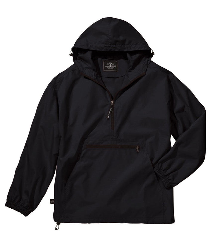 CR Pack-N-Go Pullover 9904 - Premium Outerwear from Charles River Apparel - Just $42.95! Shop now at Pat's Monograms