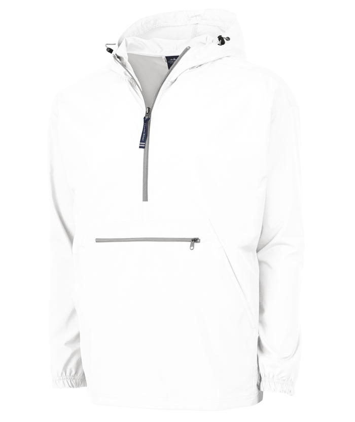 CR Pack-N-Go Pullover 9904 - Premium Outerwear from Charles River Apparel - Just $42.95! Shop now at Pat's Monograms
