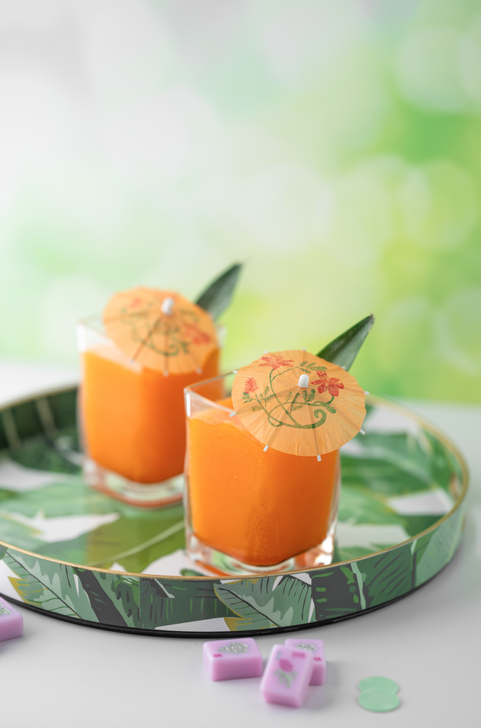 Crackle Citrus Mahjong Cocktail - Ready-To-Freeze Cocktail - Premium drink mix from d'marie inc. - Just $17! Shop now at Pat's Monograms