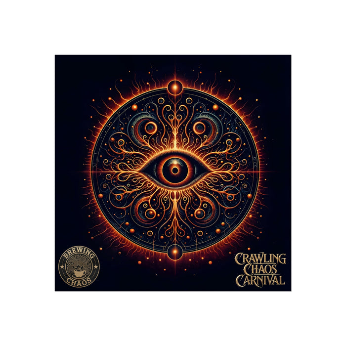 Crawling Chaos Carnival Art Posters