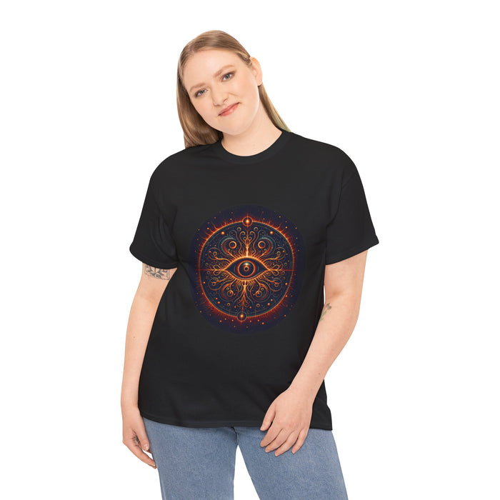 Crawling Chaos Carnival Cotton Tee