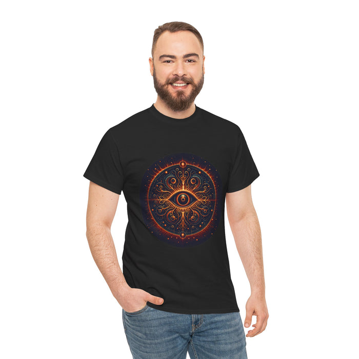 Crawling Chaos Carnival Cotton Tee