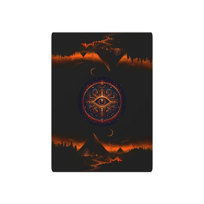 Crawling Chaos Carnival Poker Playing Cards