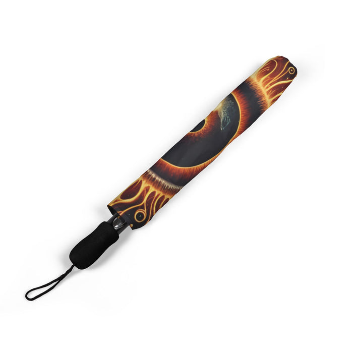 Crawling Chaos Carnival Semi-Automatic Foldable Umbrella