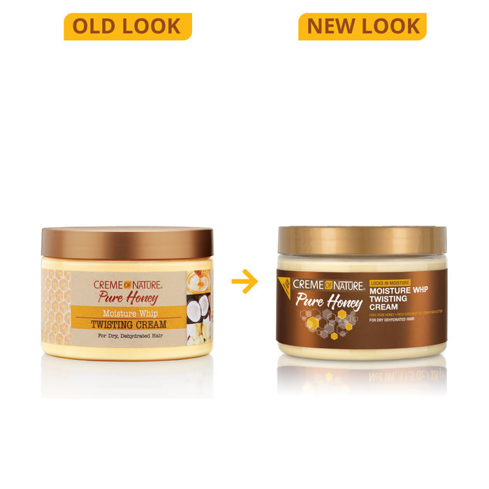 Creme of Nature Pure Honey Moisture Whip Twisting Cream 11.5oz