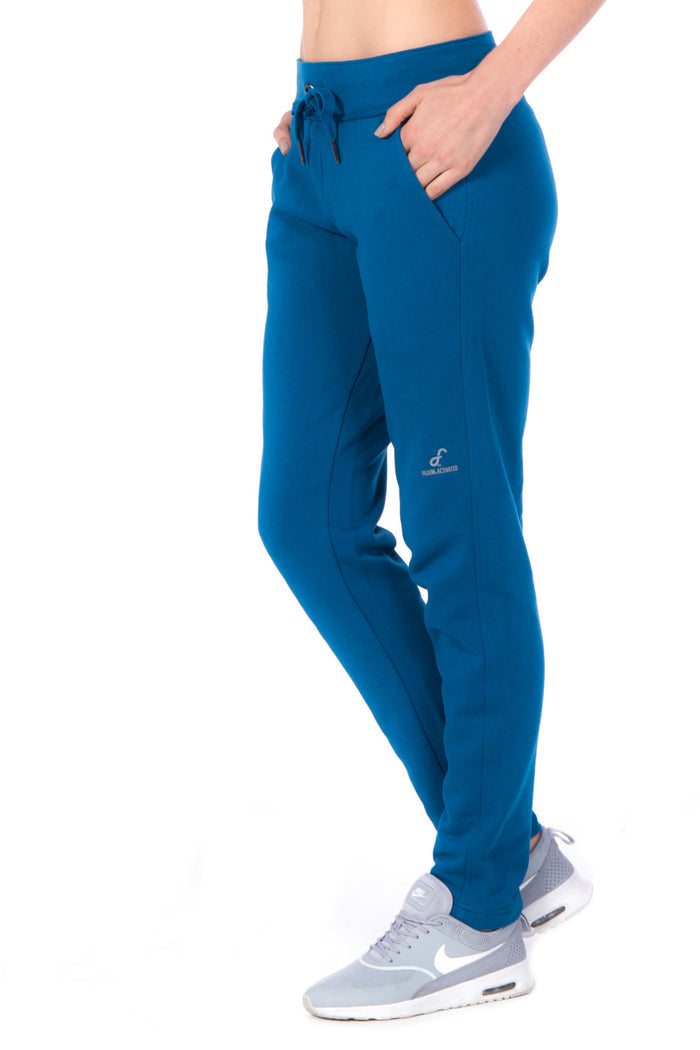 Cres | Women's Soft Non-Cuffed Sweatpants