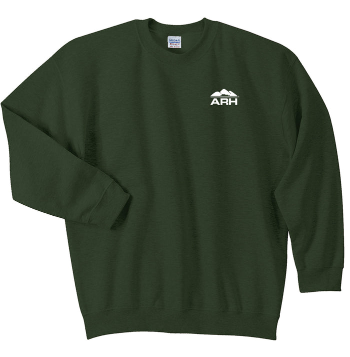 Crewneck Sweatshirt - Fashion Colors - Embroidered Logo