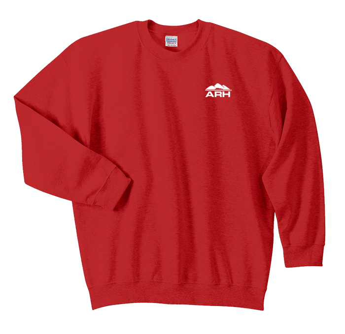 Crewneck Sweatshirt - Fashion Colors - Screen Printed Logo