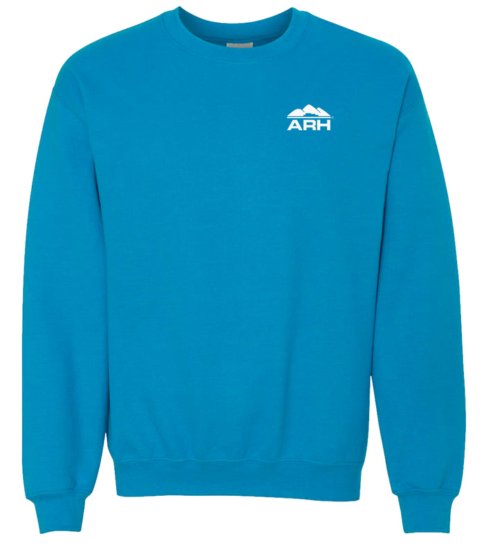 Crewneck Sweatshirt - New Fashion Colors - Screen Printed Logo