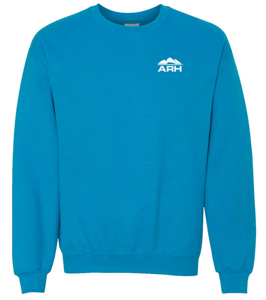 Crewneck Sweatshirt - New Fashion Colors - Screen Printed Logo
