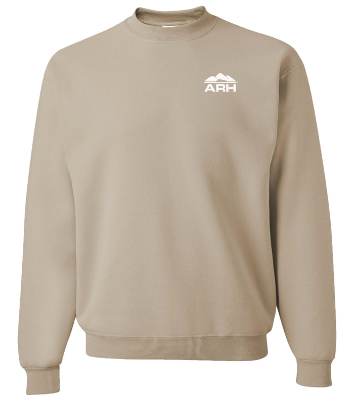 Crewneck Sweatshirt - New Fashion Colors - Screen Printed Logo