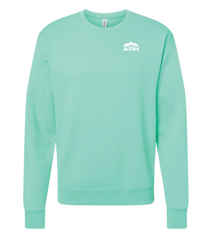 Crewneck Sweatshirt - New Fashion Colors - Screen Printed Logo