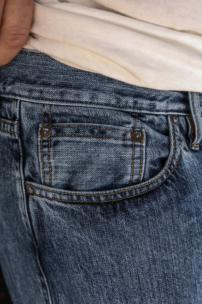 CT-⁠101xs Classic Tapered ⁠-⁠ Stonewashed Indigo Selvedge