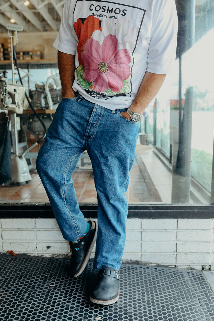 CT-⁠101xs Classic Tapered ⁠-⁠ Stonewashed Indigo Selvedge