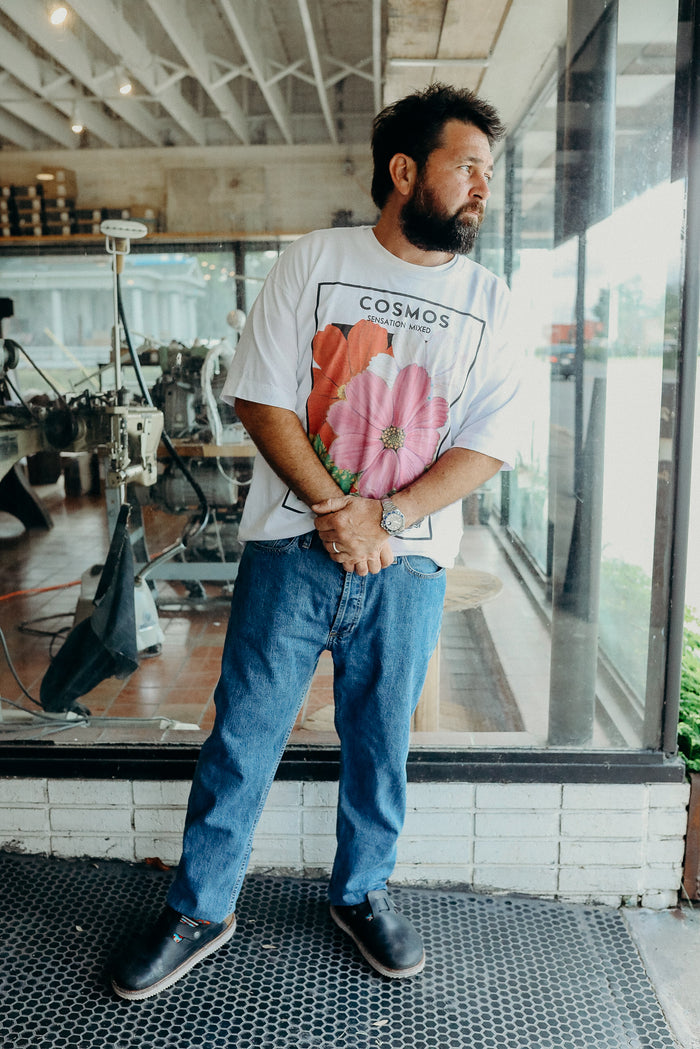 CT-⁠101xs Classic Tapered ⁠-⁠ Stonewashed Indigo Selvedge