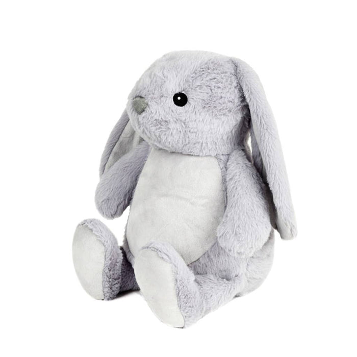 Cubbies - Grey Rabbit - Premium stuffed animals from Cubbies - Just $29.95! Shop now at Pat's Monograms