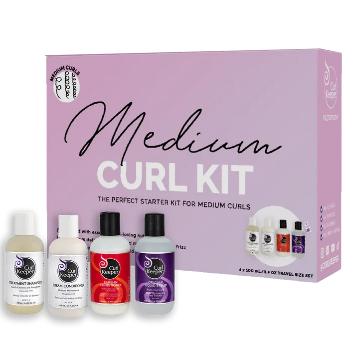 Curl Keeper MEDIUM Curl Kit