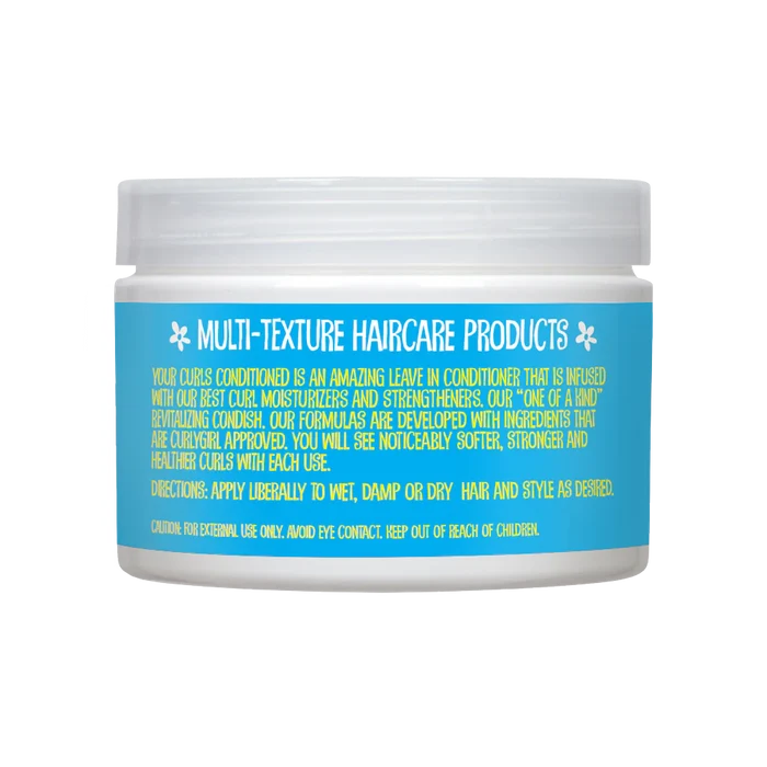 CurlyChic Your Curls Conditioned 12oz