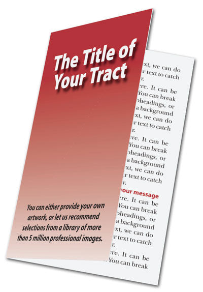 Custom Tract Design