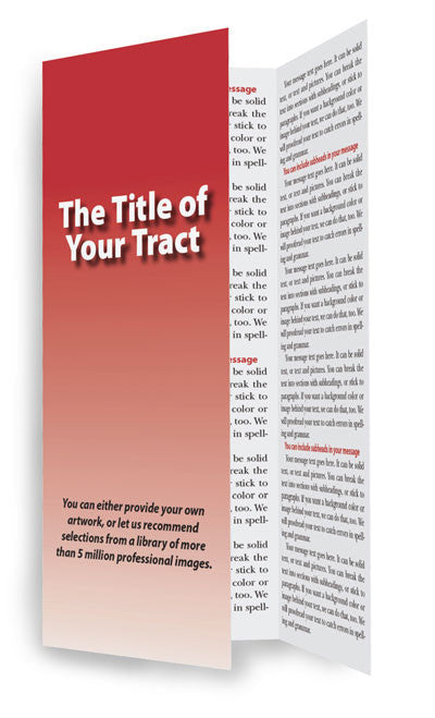 Custom Tract Design