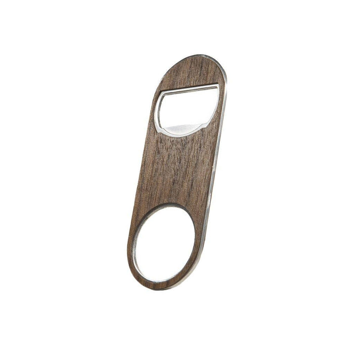 Customizable Wooden Keychain Bottle Opener - Premium barware from WUDN Handcrafted - Just $11! Shop now at Pat's Monograms