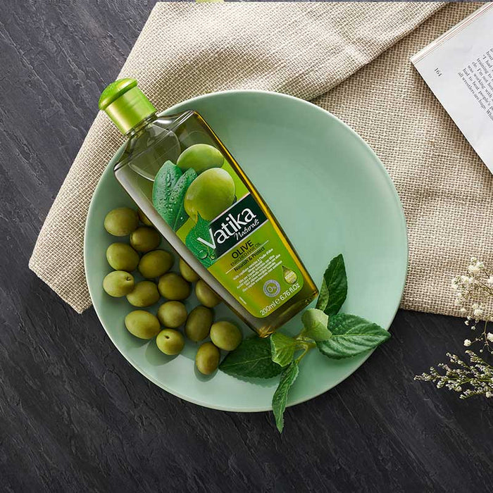 Dabur Vatika Naturals Multivitamin Enriched Olive Hair Oil