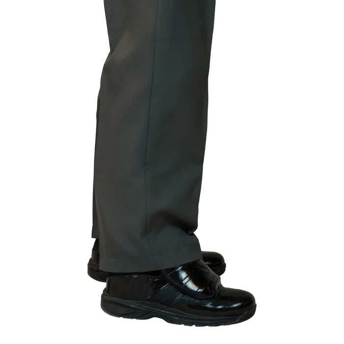 Davis 94X V2 Flat Front Classic Fit Charcoal Combo Umpire Pant