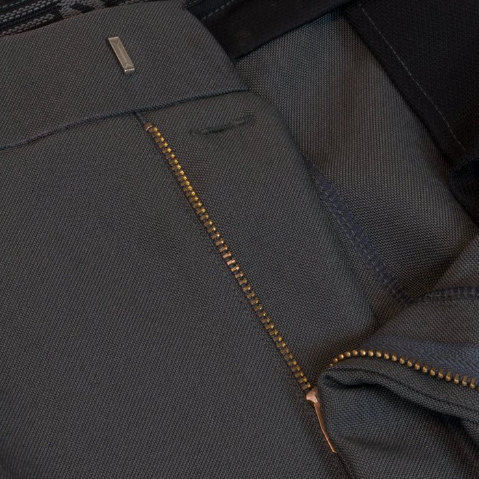 Davis 94X V2 Flat Front Classic Fit Charcoal Combo Umpire Pant