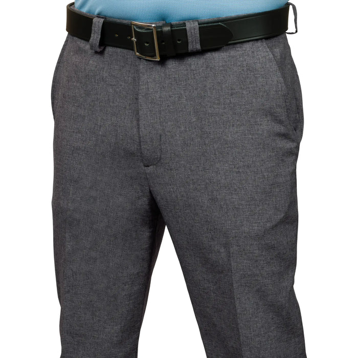 Davis 94X V2 Flat Front Classic Fit Heather Gray Base Umpire Pant