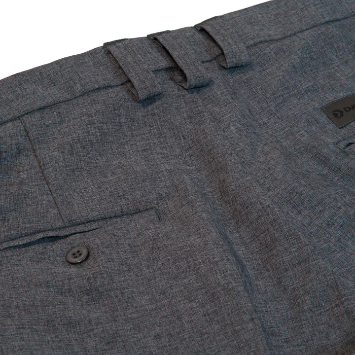 Davis 94X V2 Flat Front Classic Fit Heather Gray Plate Umpire Pant