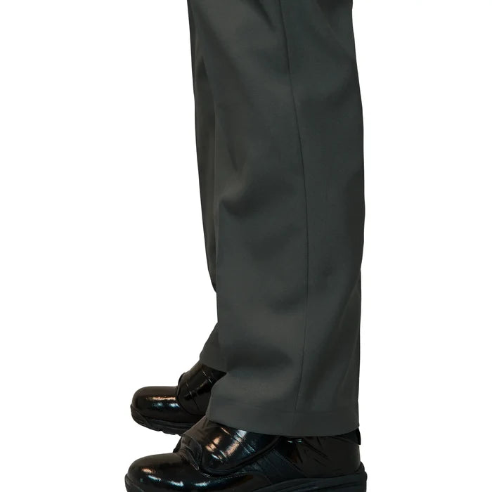 Davis 94X V2 Flat Front Straight Fit Charcoal Combo Umpire Pant