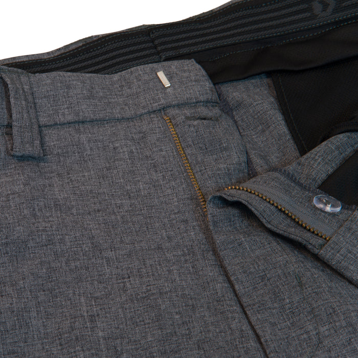 Davis 94X V2 Flat Front Straight Fit Heather Gray Base Umpire Pant