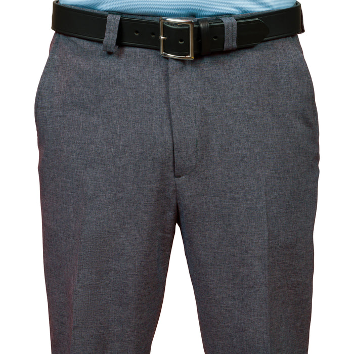 Davis 94X V2 Flat Front Straight Fit Heather Gray Combo Umpire Pant