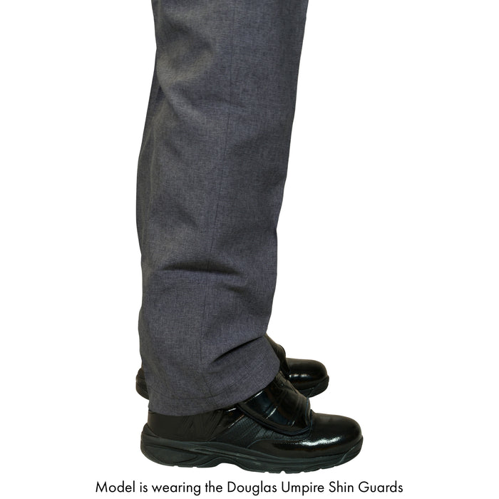 Davis 94X V2 Flat Front Straight Fit Heather Gray Combo Umpire Pant