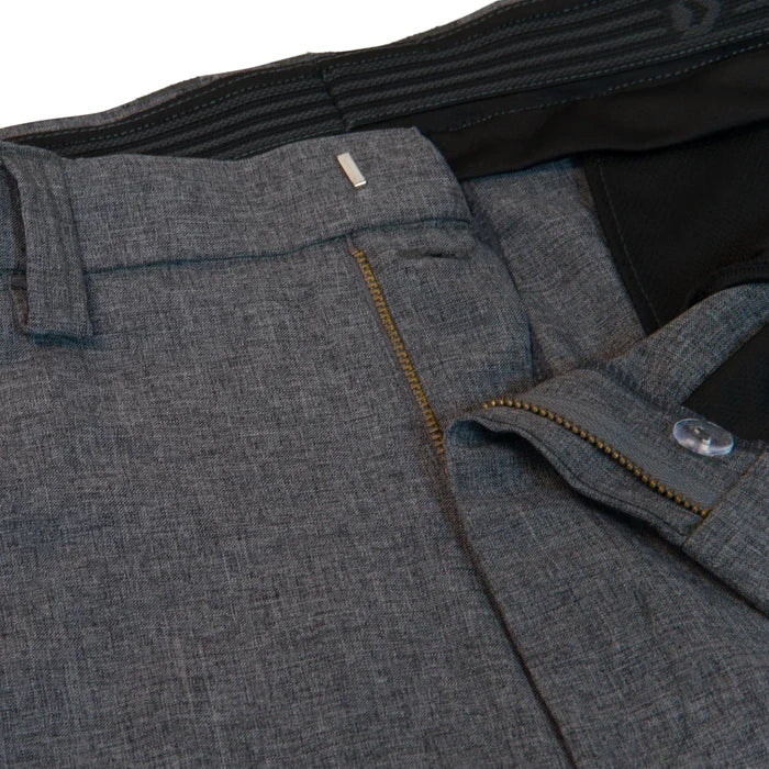 Davis 94X V2 Flat Front Tapered Fit Heather Gray Base Umpire Pant