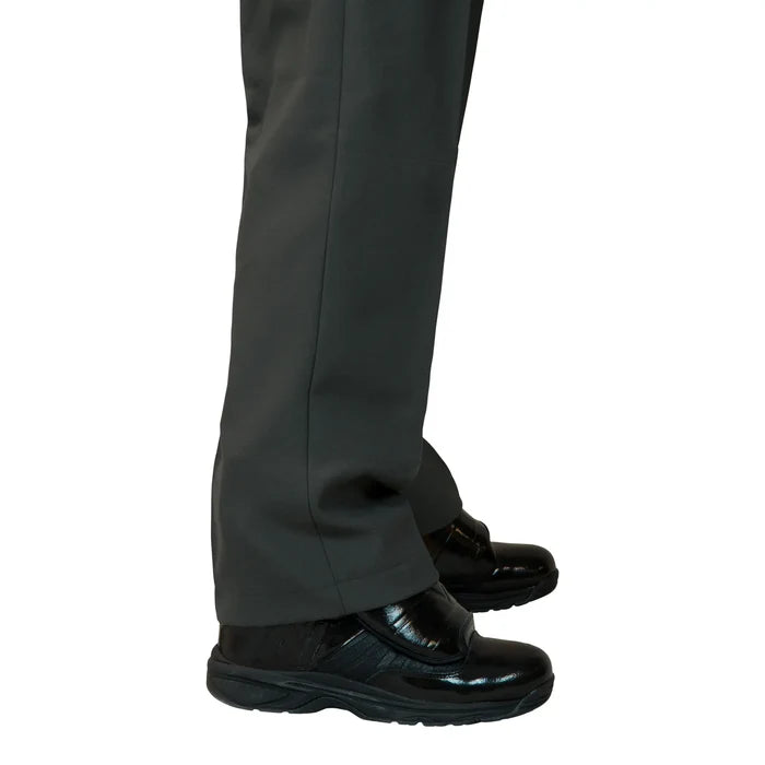 Davis 94X V2 Pleated Straight Fit Charcoal Plate Umpire Pant