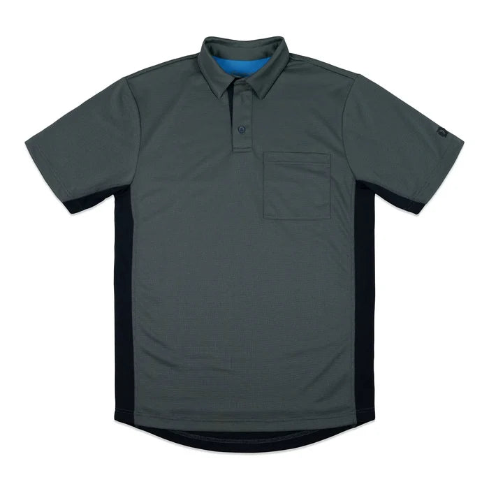 Davis BFX MLB Homage V2 Side Panel Charcoal Umpire Shirt