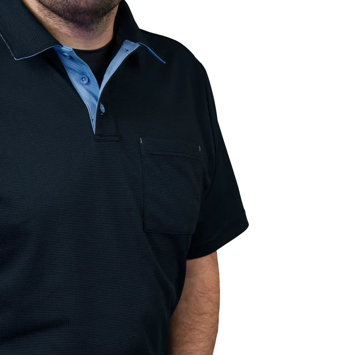 Davis BFX MLB Replica Black Umpire Shirt